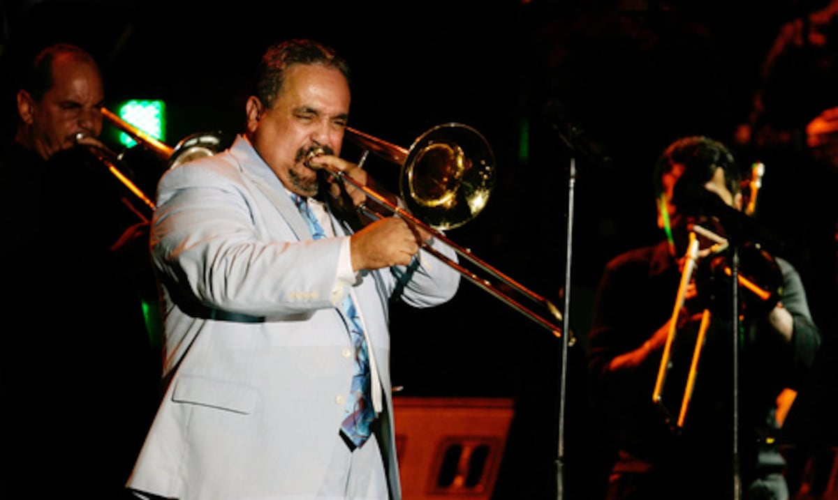 Omar Alfanno revela la historia detrás de "El gran varón", ícono de la salsa grabado por Willie Colón