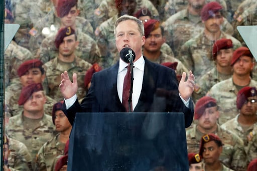 Imagen de la cobertura de: Dan Driscoll renuncia como secretario del Ejército de Estados Unidos