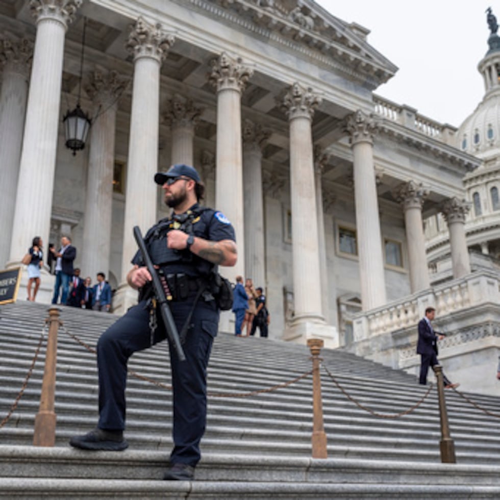 Las amenazas contra miembros del Congreso aumentaron en 2025.