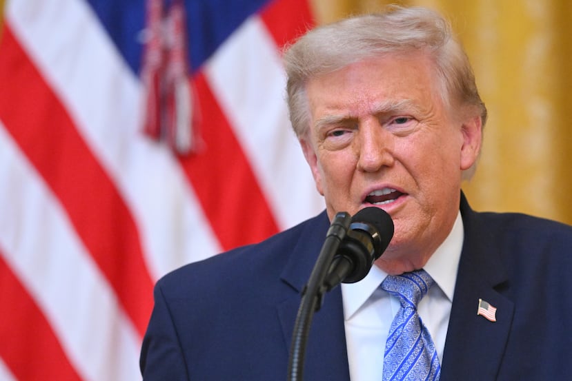 Donald Trump, presidente de Estados Unidos.