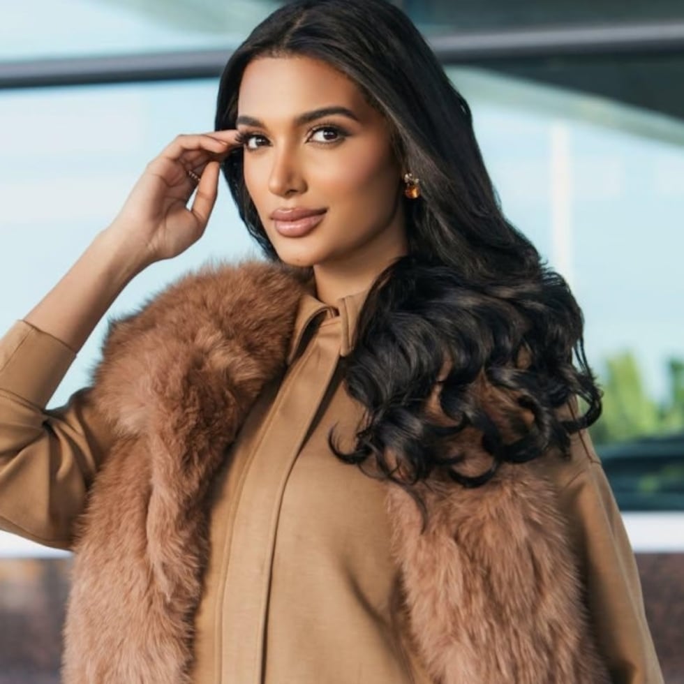 Celinee Santos festejó la corona de Joheiry Mola en Miss Mundo 2026.