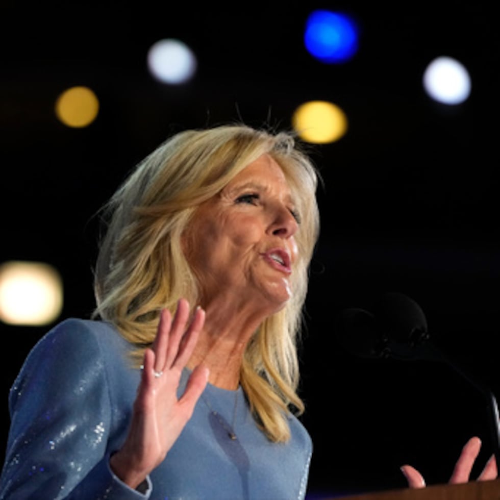 La primera dama Jill Biden.