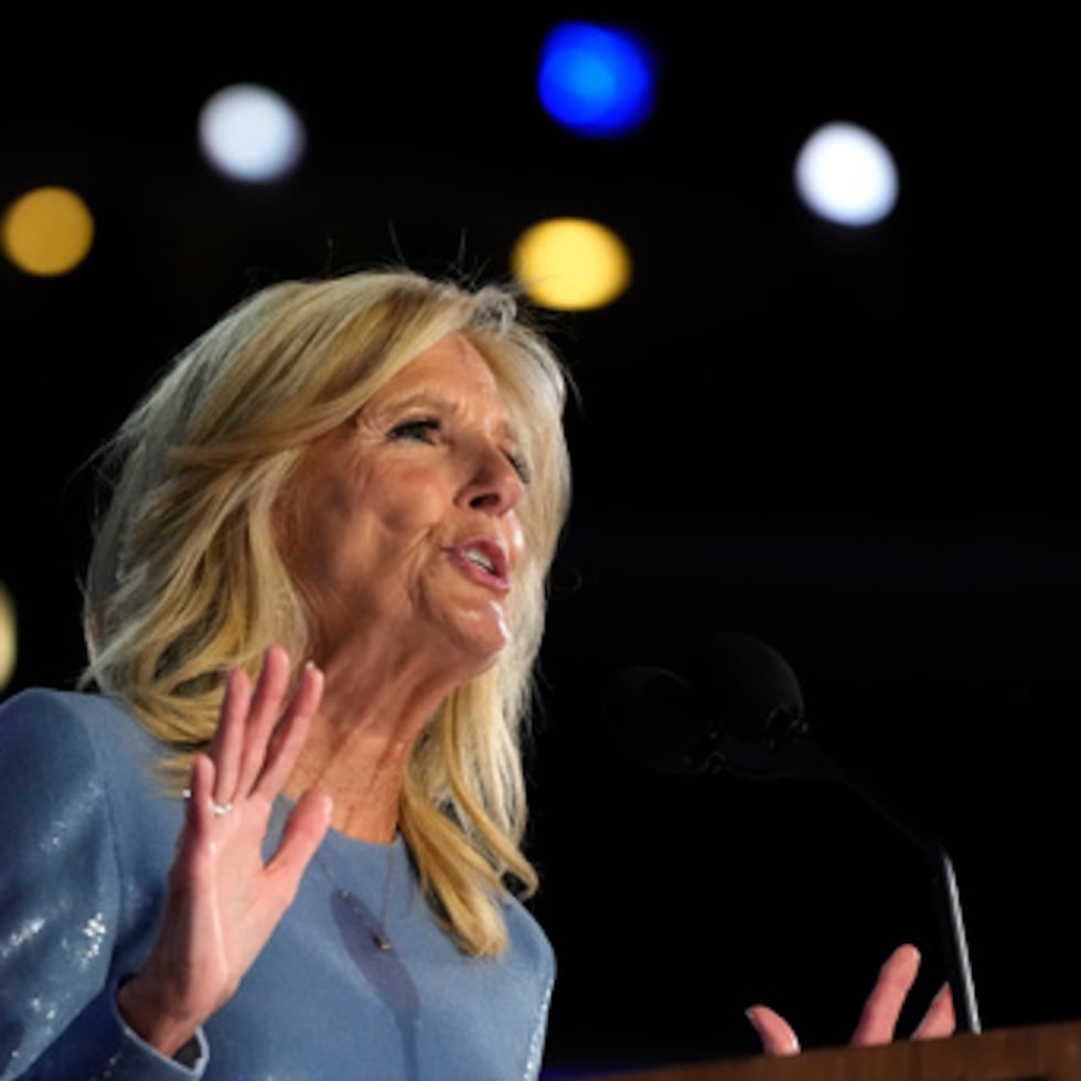 La primera dama Jill Biden.