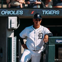 Joey Cora (in the picture), a former MLB player and the older brother of another former Major Leaguer, Alex Cora, was signed by the Tigers prior to the 2024 season.