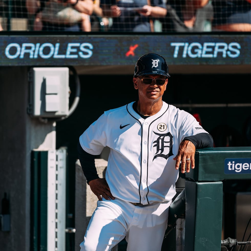 Joey Cora (in the picture), a former MLB player and the older brother of another former Major Leaguer, Alex Cora, was signed by the Tigers prior to the 2024 season.