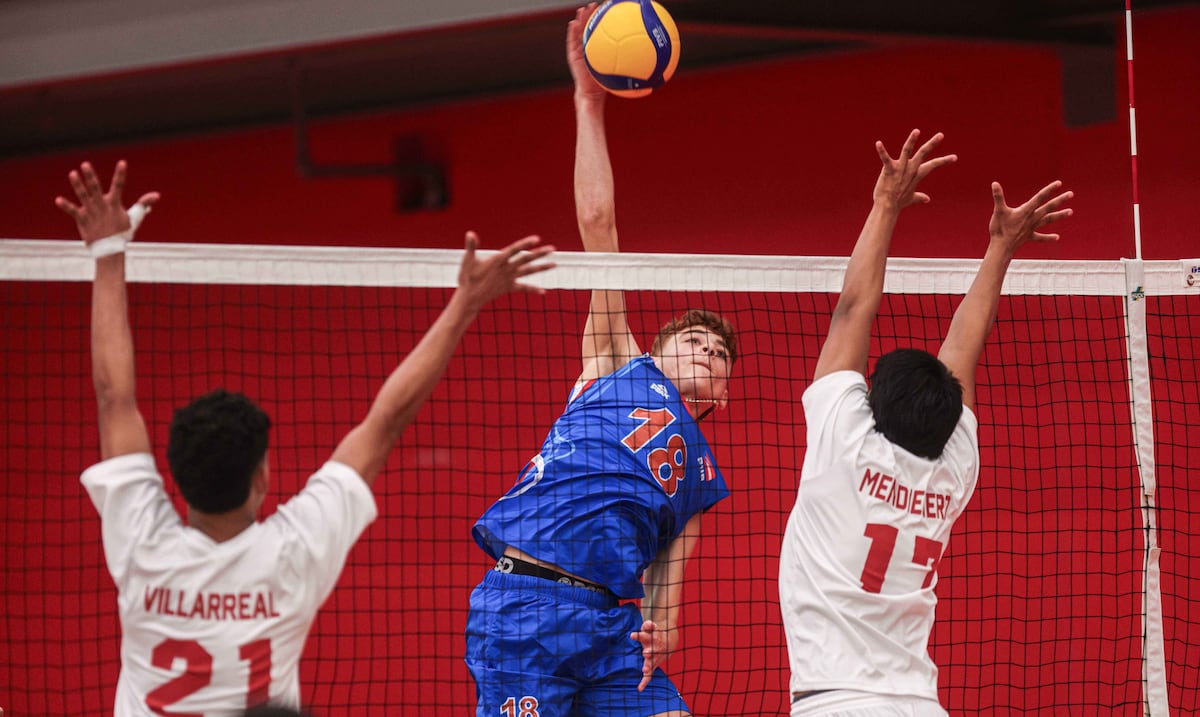 Puerto Rico batalla, pero cede ante Panamá en el Continental U19 masculino de voleibol