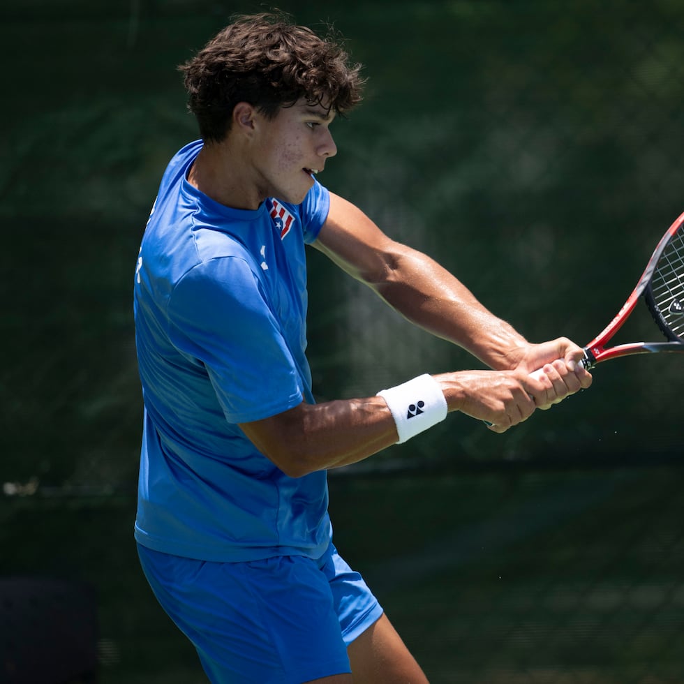 Yannik Álvarez participa en sus primeros Juegos Centroamericanos y del Caribe.