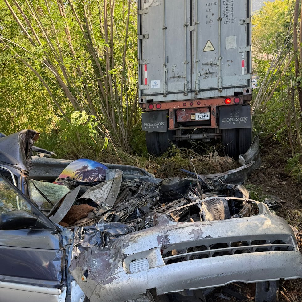Los hechos fueron reportados la mañana del viernes en la PR-52, kilómetro 57.8