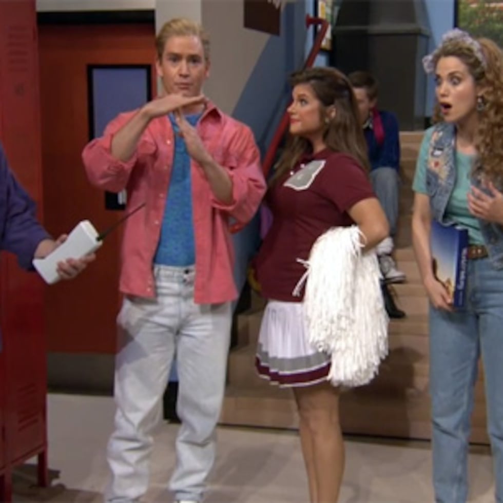 Cinco de los actores originales de "Saved by the Bell".