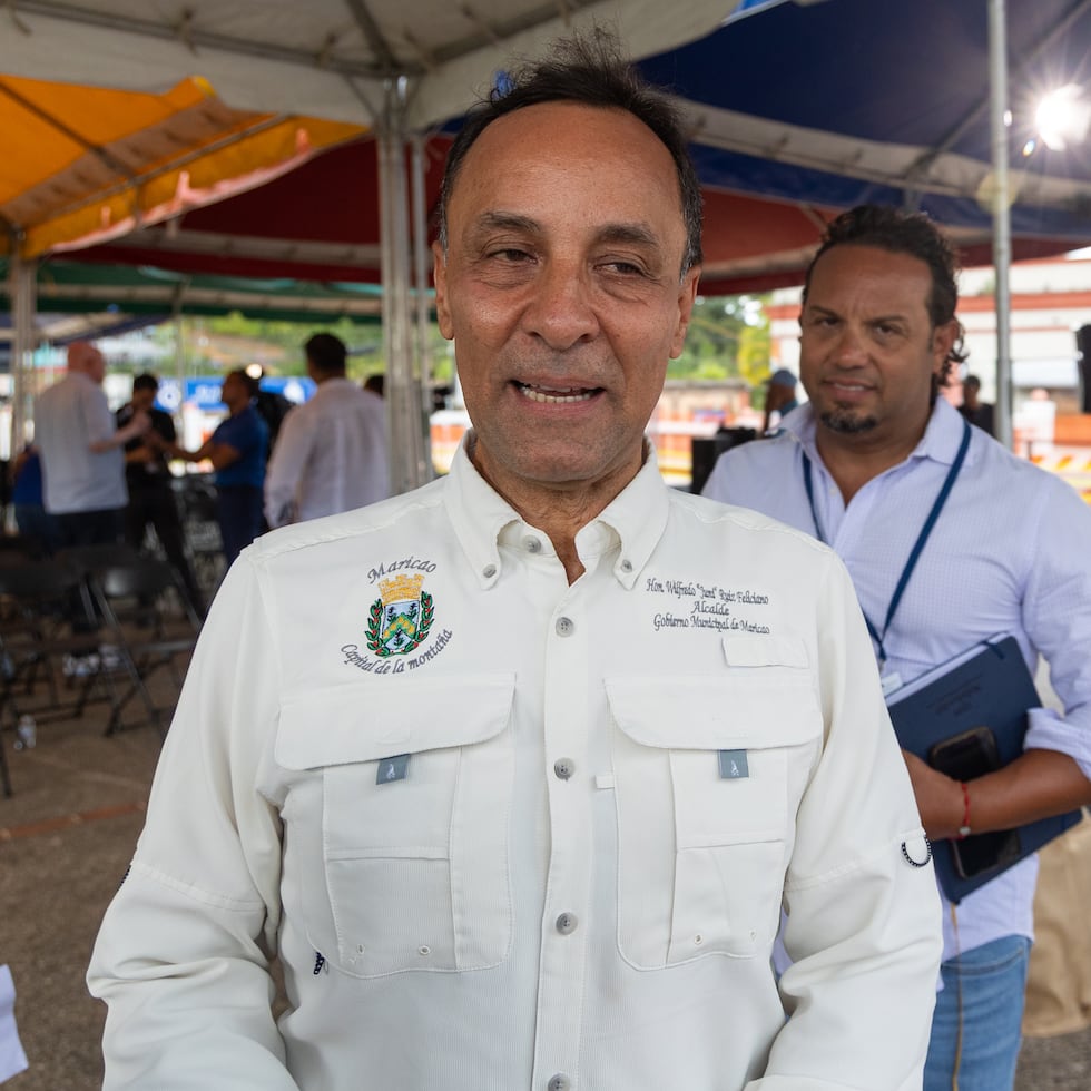 Wilfredo Ruiz Feliciano, electo por el PPD, está en su segundo término como alcalde de Maricao.