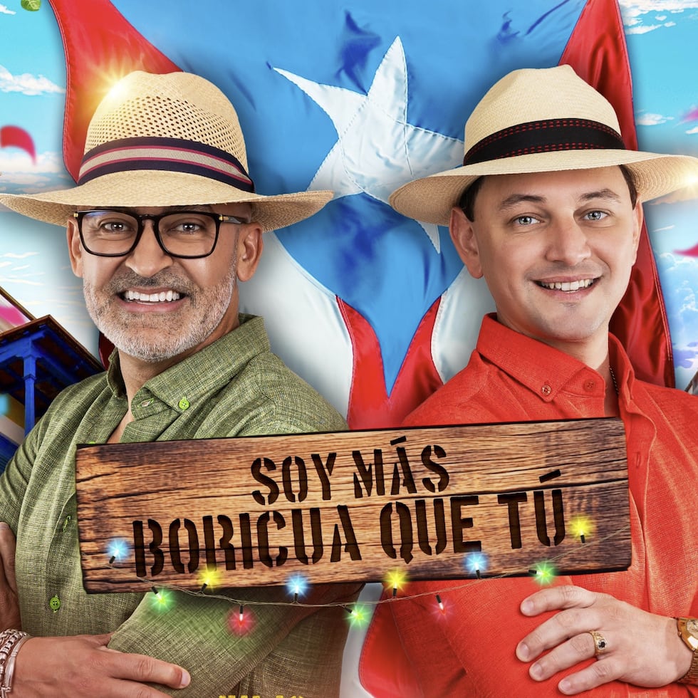 Julio César Sanabria y Willito Otero.