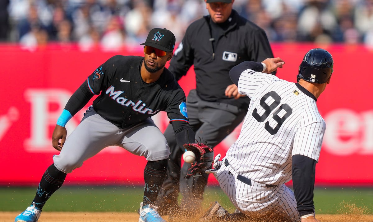 Ni el reloj de pitcheo pudo acortar este juego: Yankees y Marlins firman el partido más largo desde 2023
