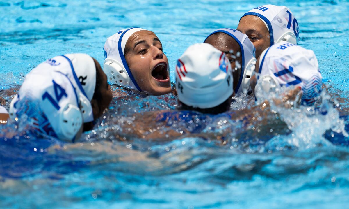 Las boricuas cierran con bronce su regreso al podio del polo acuático centroamericano