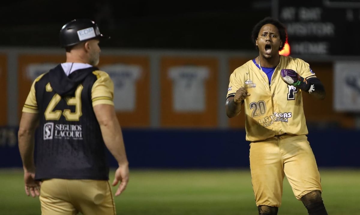 San Sebastián reacciona en la Doble A y toma ventaja 2-1 contra Añasco