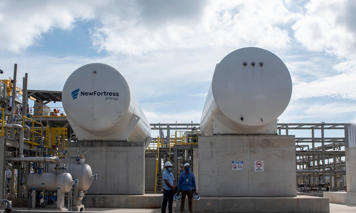 New Fortress Energy pide triplicar el uso del gas natural en Puerto ...