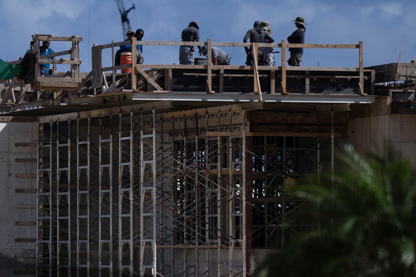 El sector de la construcción ha reclamado agilidad en la otorgación de permisos.