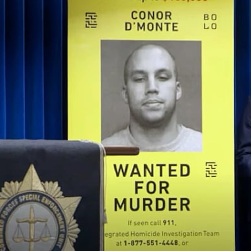 Conor Vincent D'Monte was captured on Green Island on February 25, 2022.