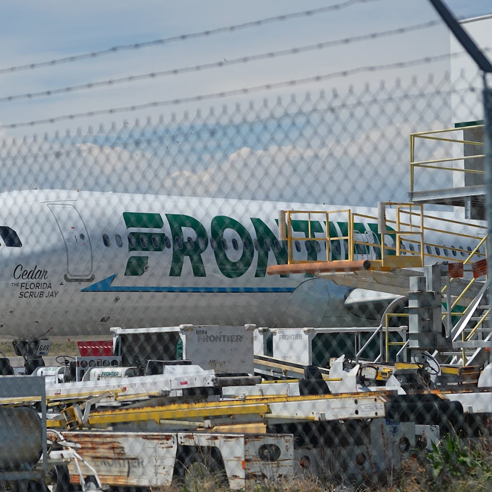 El incidente con el avión de Frontier Airlines ocurrió en el Aeropuerto Internacional de Denver.