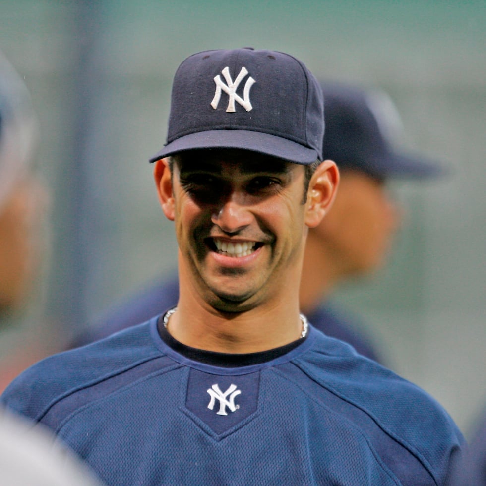 Jorge Posada disputó sus 17 temporadas en las Grandes Ligas con los Yankees de Nueva York, con quienes conquistó cuatro anillos de Serie Mundial.