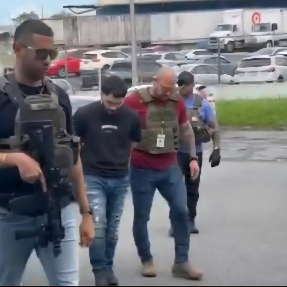 Edgardo Burgos Jiménez, alias "Crayola", de 29 años y residente de Corozal.