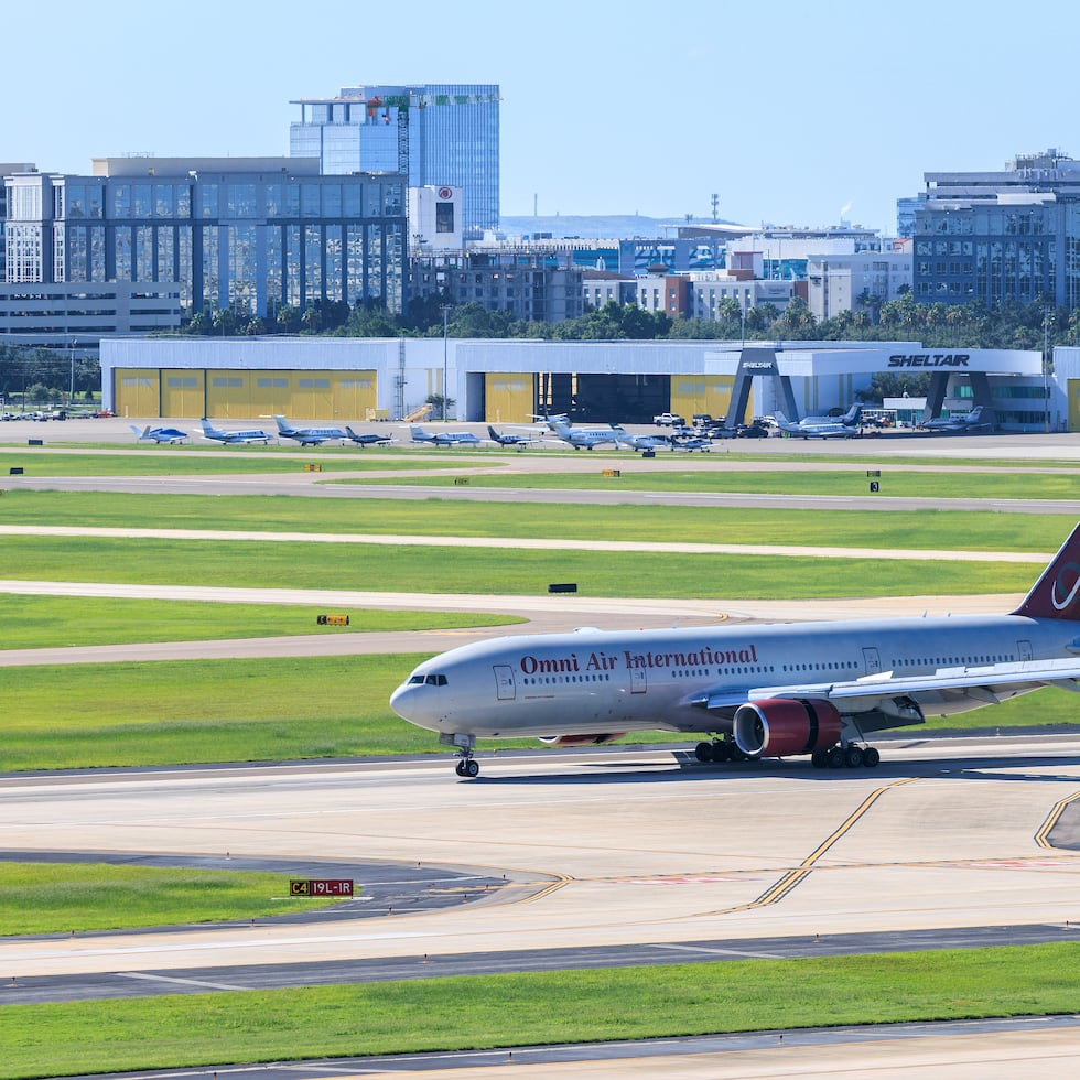 El incidente ocurrió en el aeropuerto internacional de Tampa.