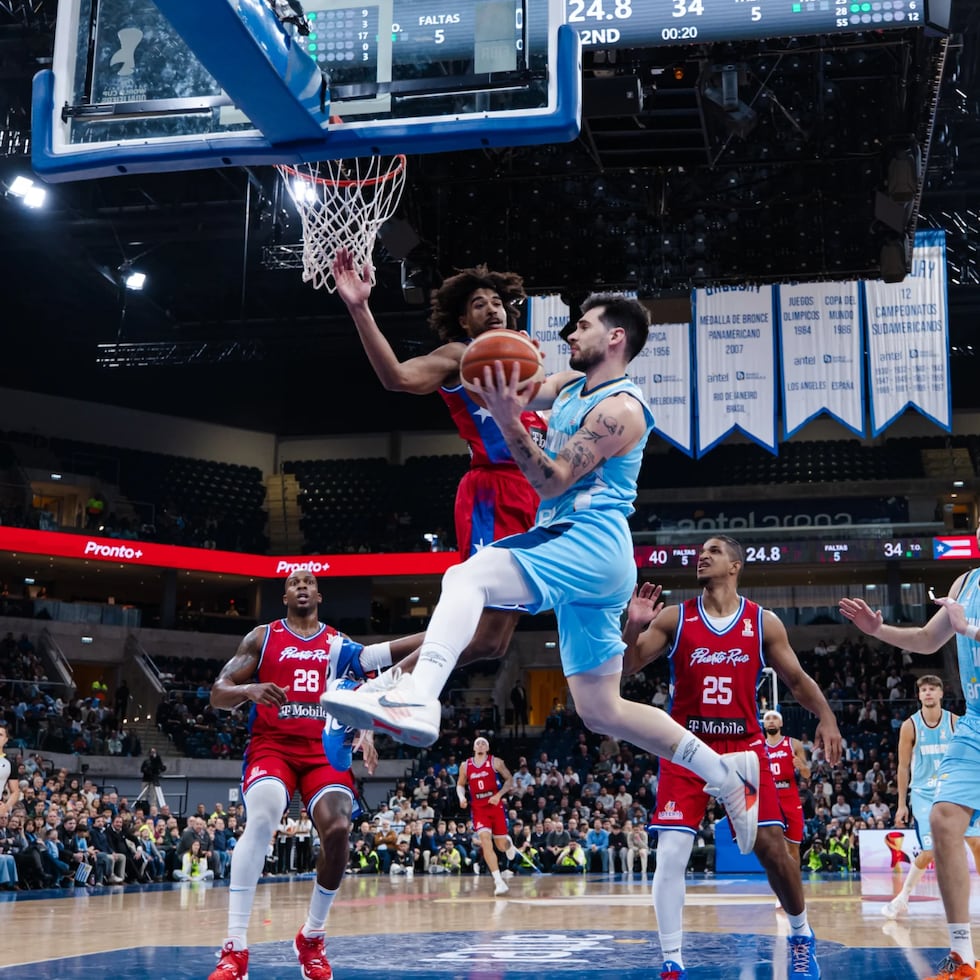 Puerto Rico acumula marca de 2-6 en las ventanas clasificatorias al Mundial de la FIBA.