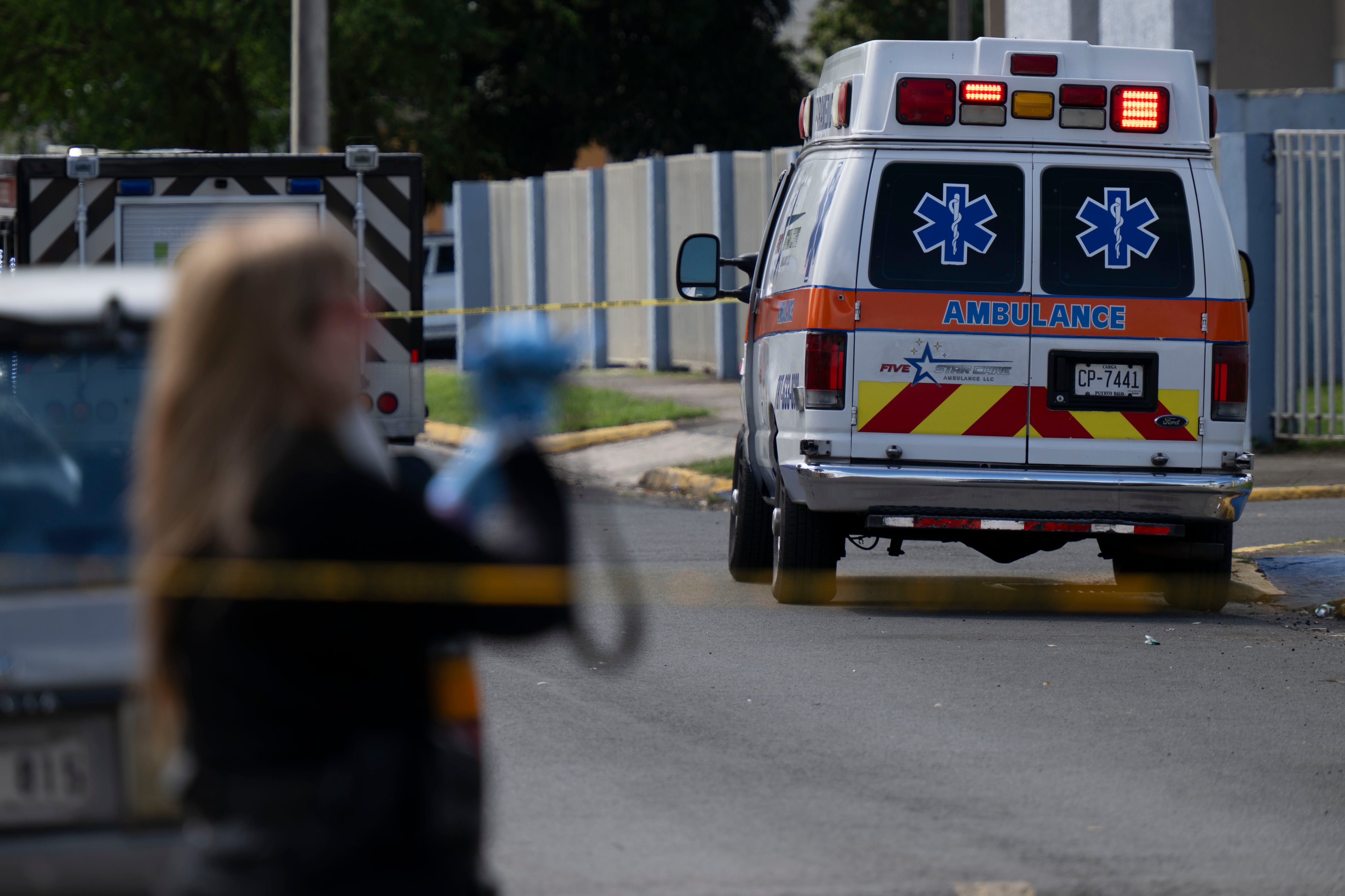 Imagen de la cobertura de: Muere un adulto mayor tras sufrir una caída en Añasco