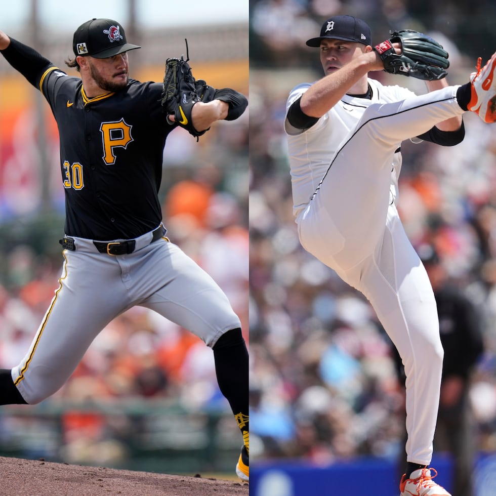 Paul Skenes y Tarik Skubal vienen de ganar el premio Cy Young en la Liga Nacional y la Liga Americana, respectivamente.