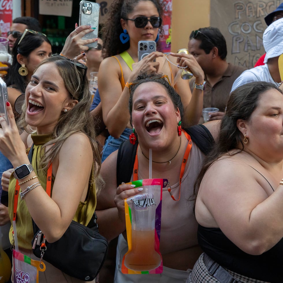 Asistentes de las Fiestas de la Calle San Sebastián, edición número 55.
Foto: Alejandro Granadillo
alejandrogranadillo@gmail.com