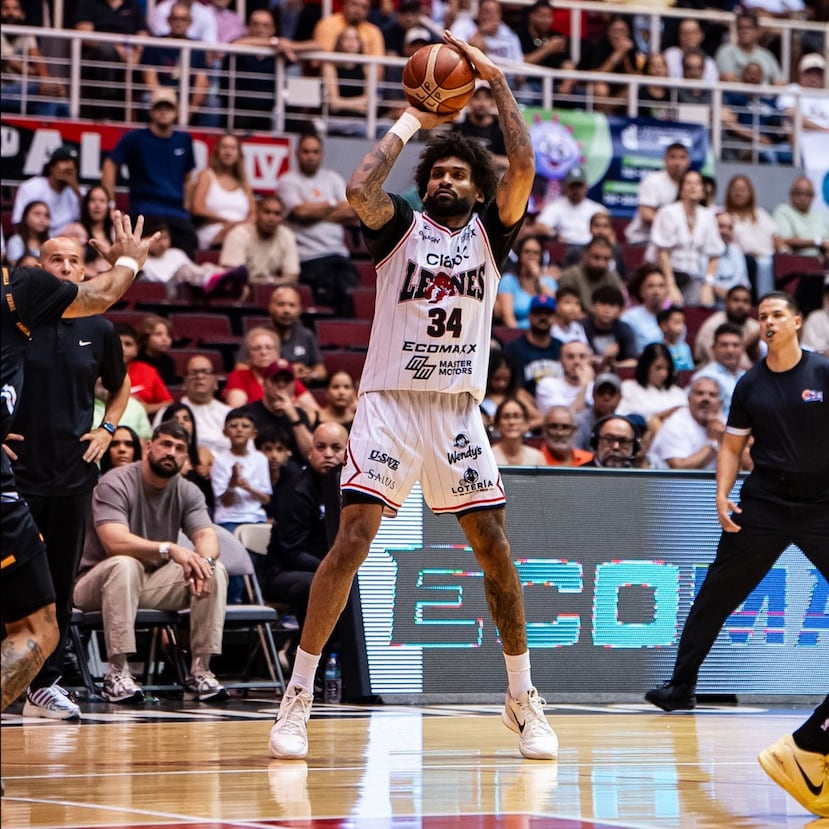 Jordan Murphy no ha jugado en la serie por una lesión.