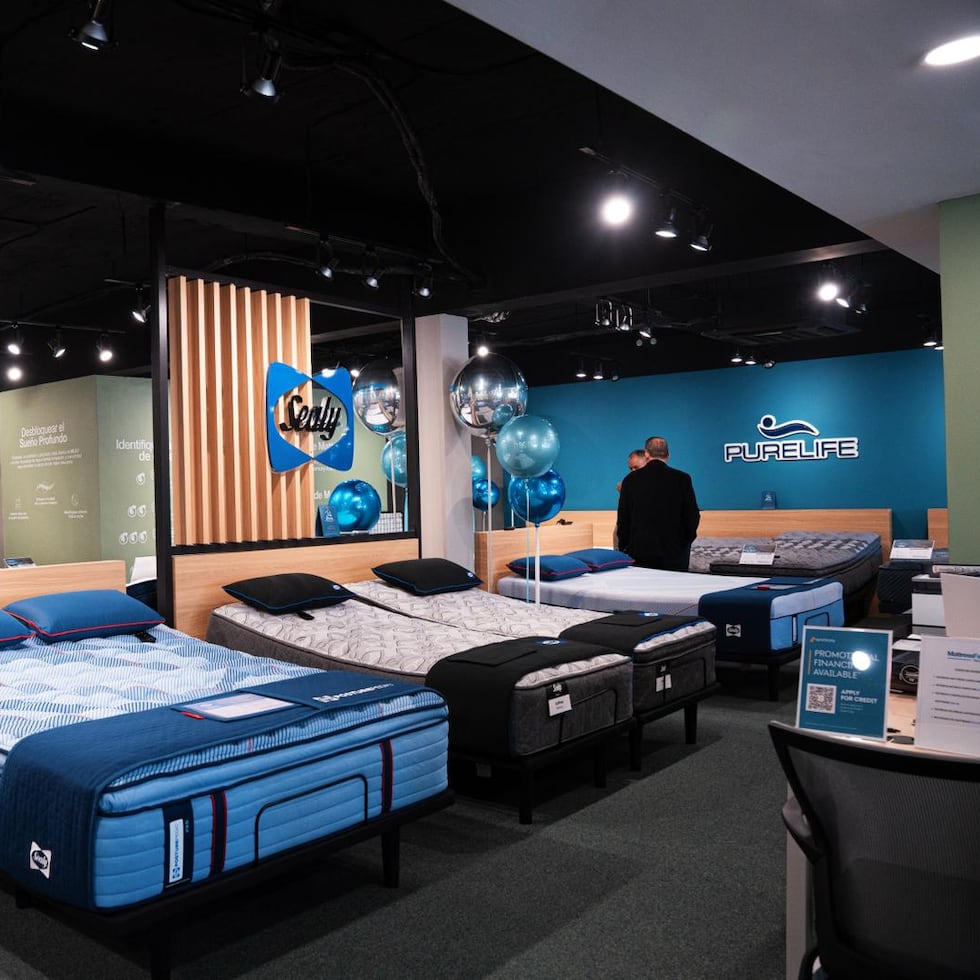 La nueva tienda de Mattress Factory es frente a Plaza Carolina.
