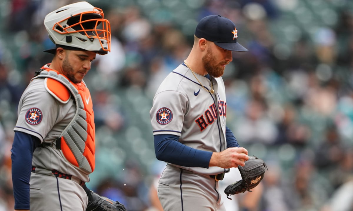 Caída libre en Houston: Astros pierden su octavo juego al hilo