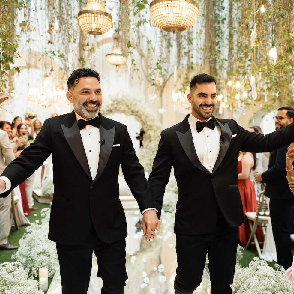 Wilson Santiago, creador de Mochileando, y su pareja Xavier Torres contrajeron matrimonio en una ceremonia realizada el 17 de octubre en Braga, Portugal.