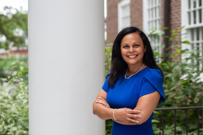 La boricua Janet Díaz, actual concejal municipal en Lancaster.