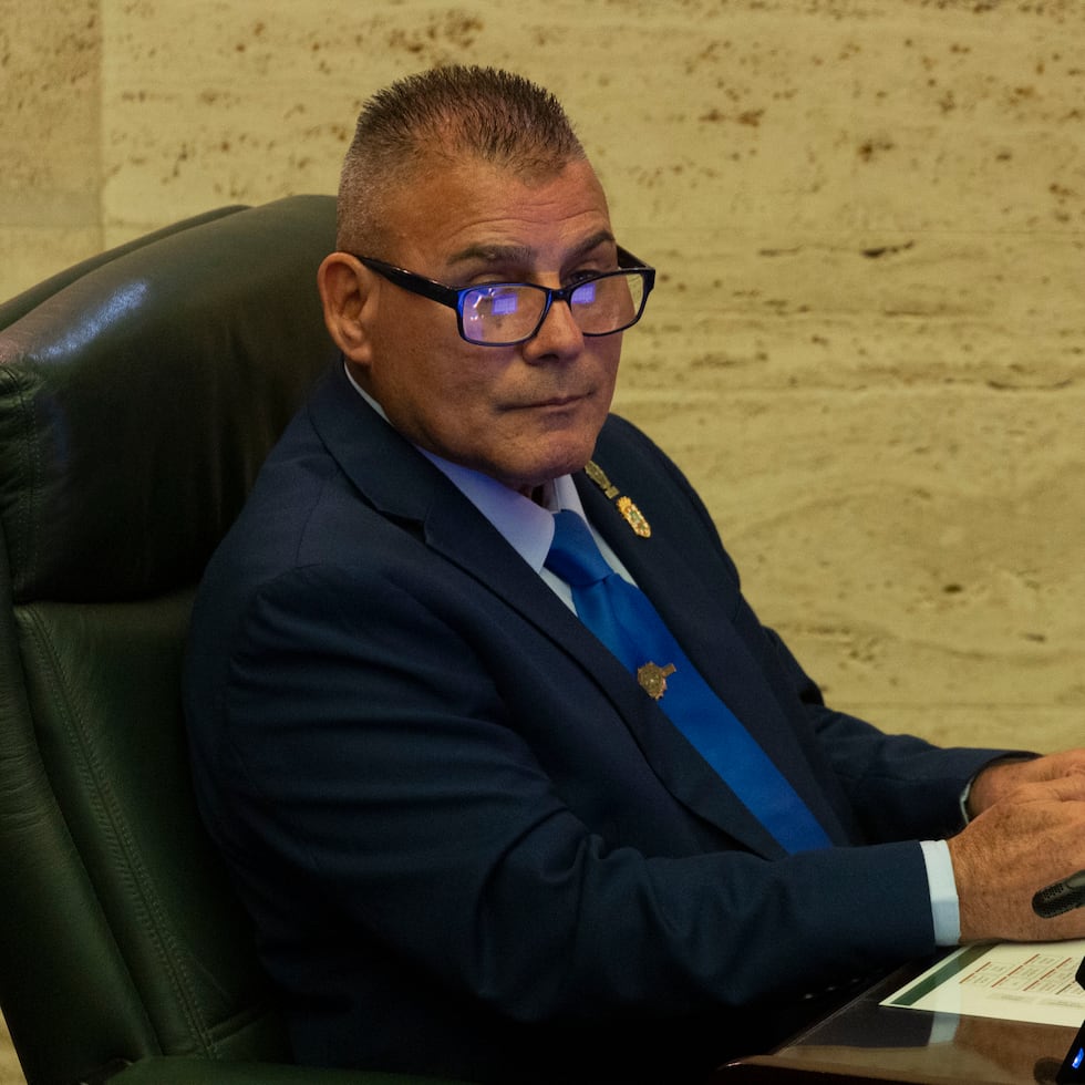 Emilio Carlo Acosta, representante por el Distrito 20.