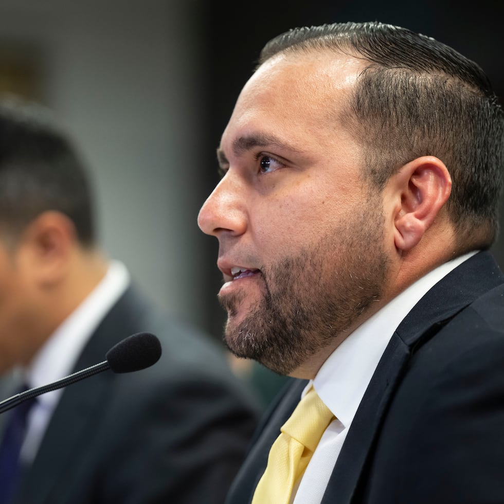 Orlando Rivera Berríos, director ejecutivo de la Oficina de Gerencia y Presupuesto.