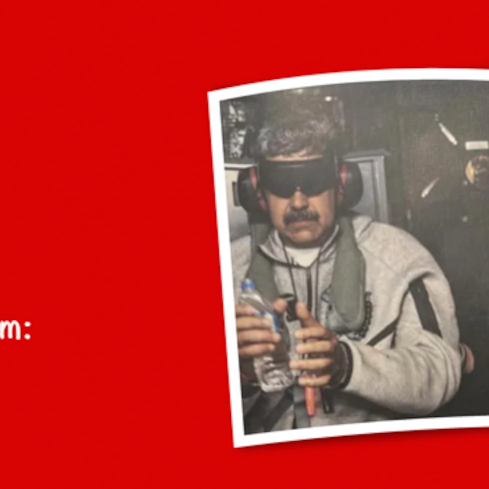 La polémica tarjeta de La Casa Blanca sobre Nicolás Maduro.