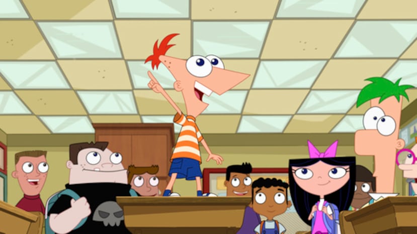 Phineas y Ferb en una escena de la serie animada. ¡Prepárense para más aventuras!