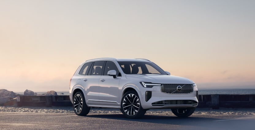 Volvo XC90: la SUV de siete pasajeros que sorprende por su ligereza