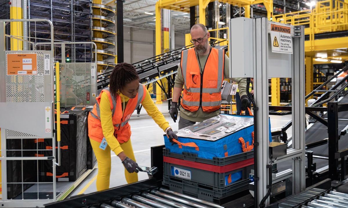 Ojo al fraude: Amazon sólo recluta empleados para Dorado en su sitio oficial, no por mensaje de texto