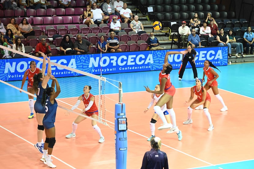 Decelise Champion lideró el Final Fur con 58 puntos, 50 de esos en ataques.