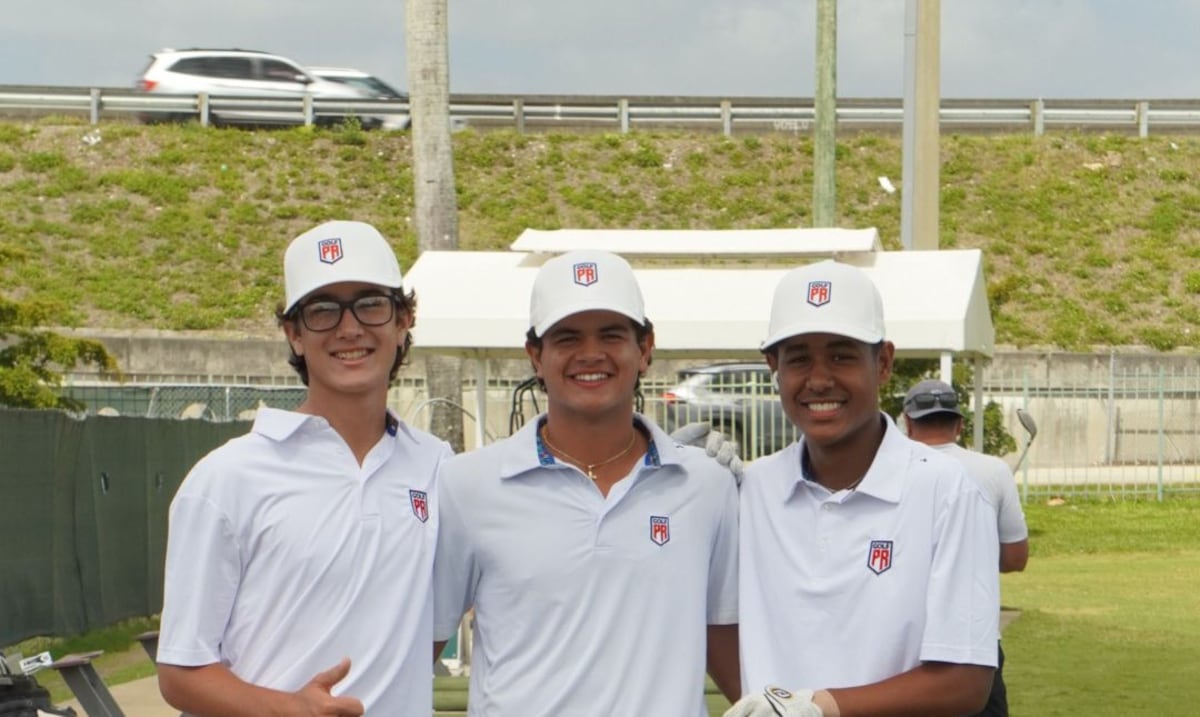 Puerto Rico competirá en el Toyota Junior World Cup de golf en Japón