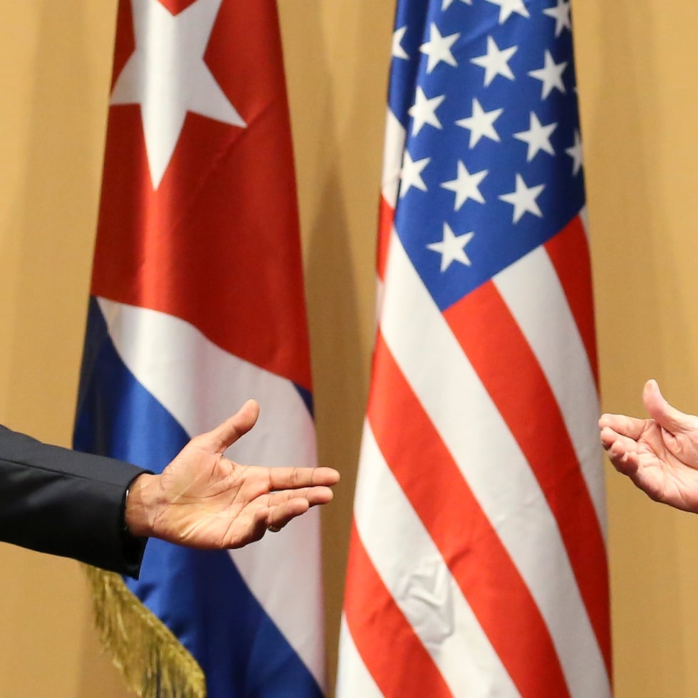 Las relaciones entre Cuba y Estados Unidos han vuelto a quedar maltrechas durante la presidencia de Donald Trump.