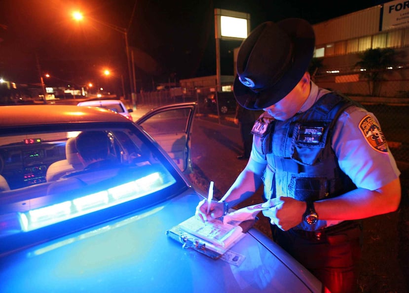 El peatón no ha sido identificado. (GFR Media)