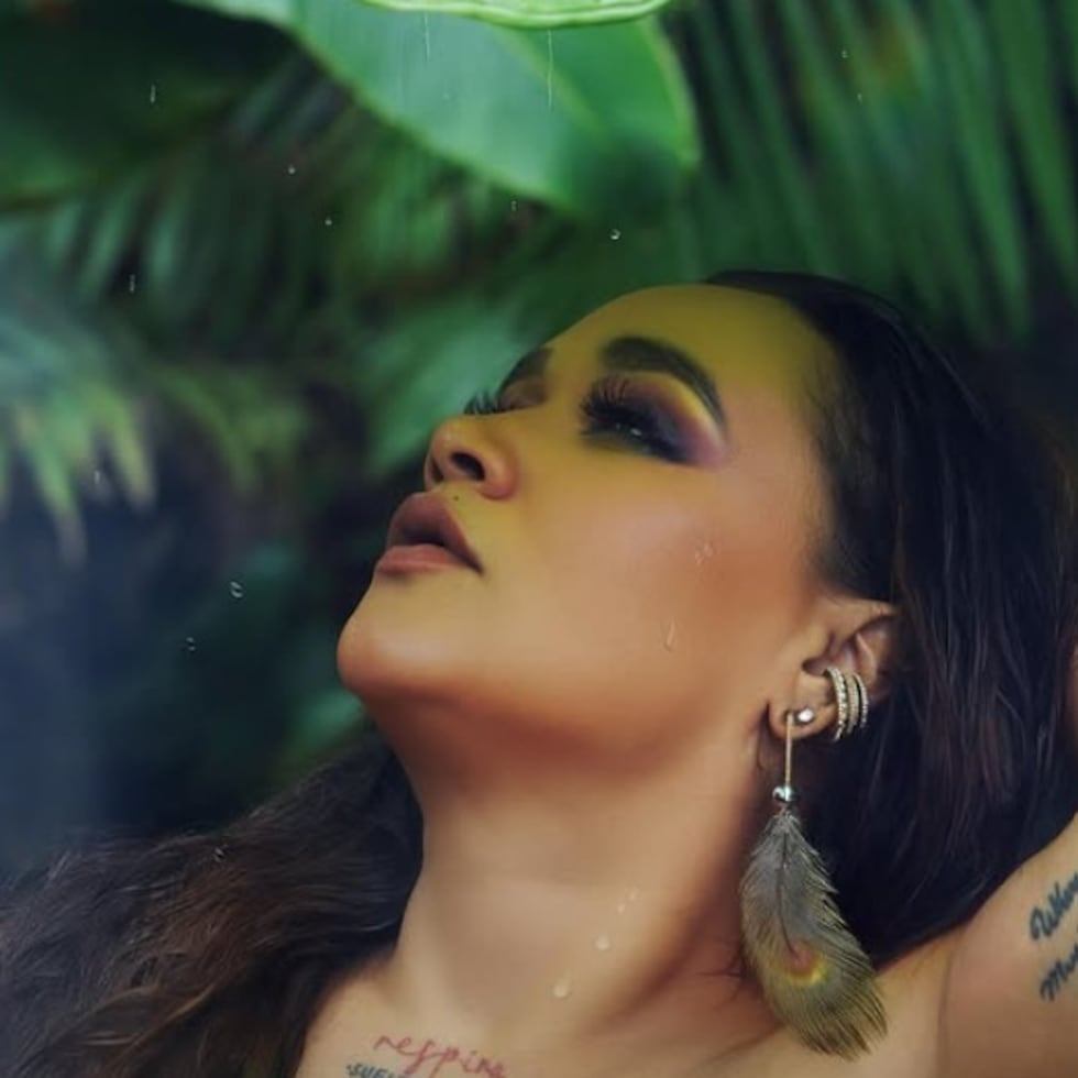 Xiomara Calderón también se destacaba en el canto y en el baile.