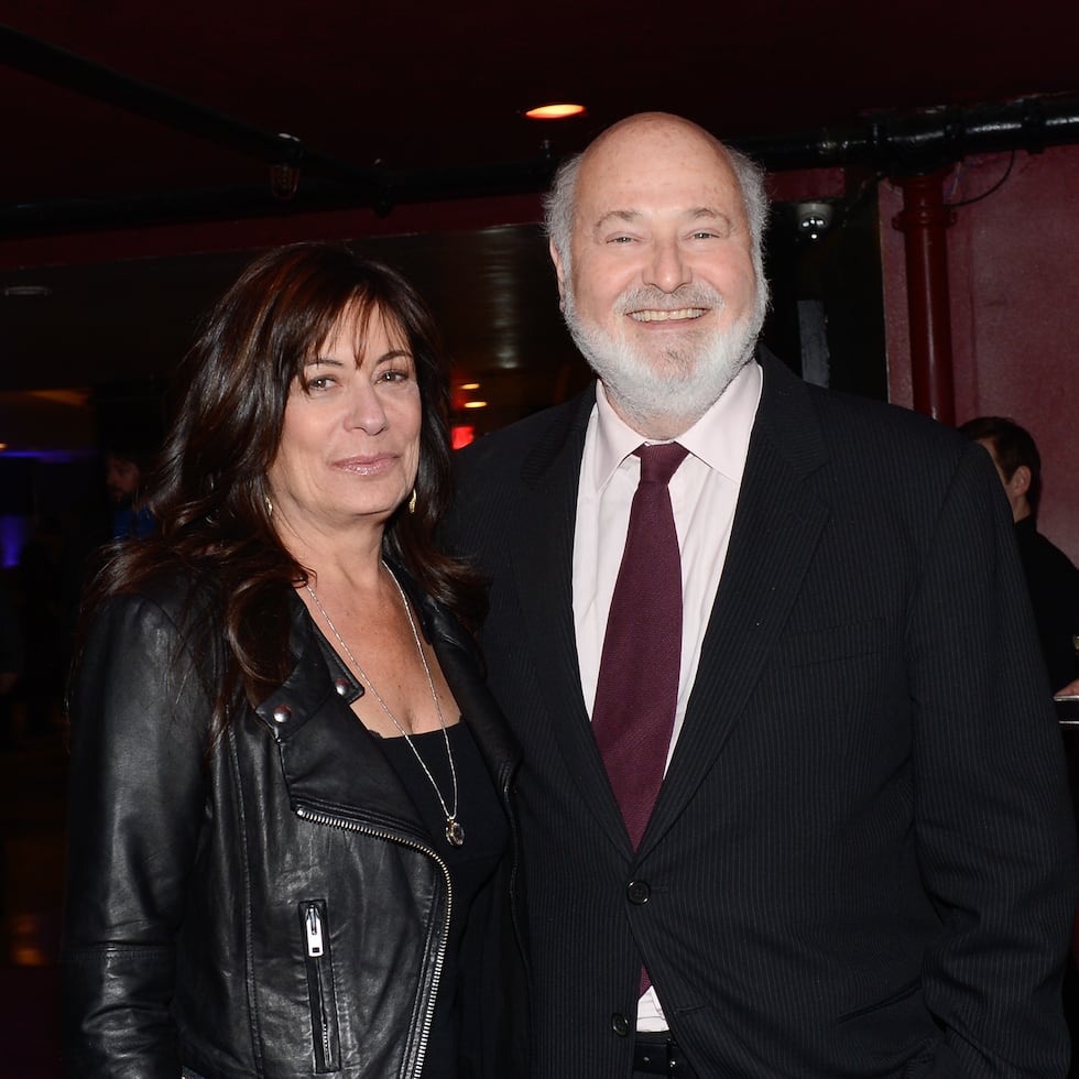 El actor Rob Reiner y su esposa, Michele Singer.