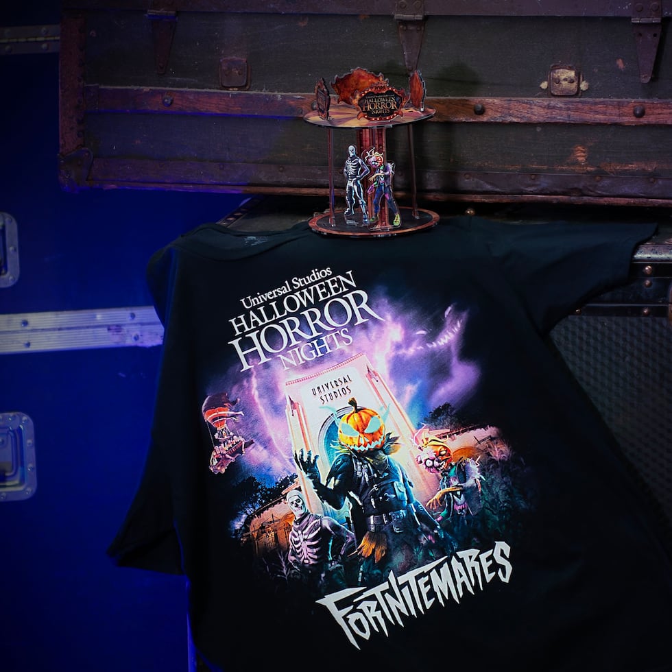 Una de la novedades de este año en Universal Studios Resort, es la casa temática del videojuego Fortnite.