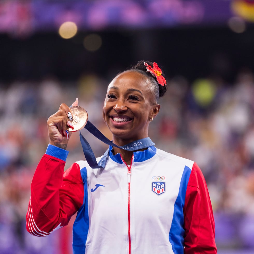 Jasmine Camacho-Quinn podría aspirar a una tercera medalla olímpica en Los Ángeles 2028.