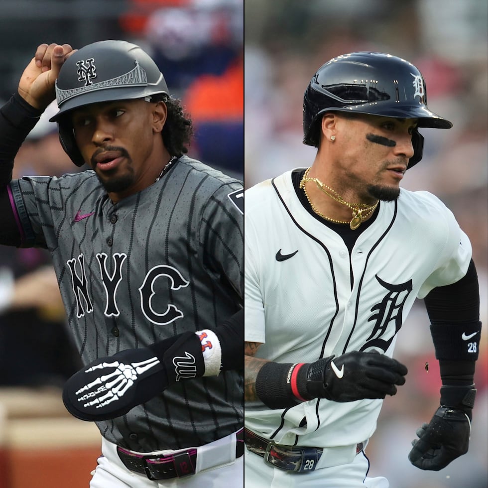 Francisco Lindor y Javier Báez