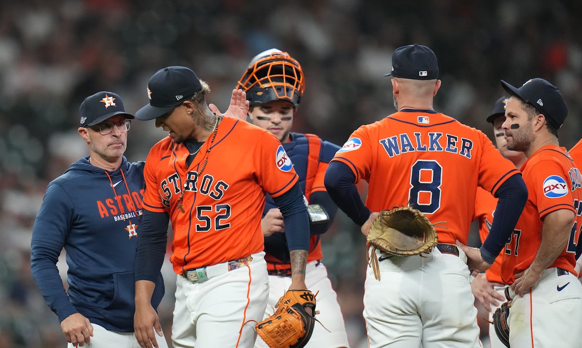 White Sox barren a los Astros de Joe Espada y avanzan a la serie divisional